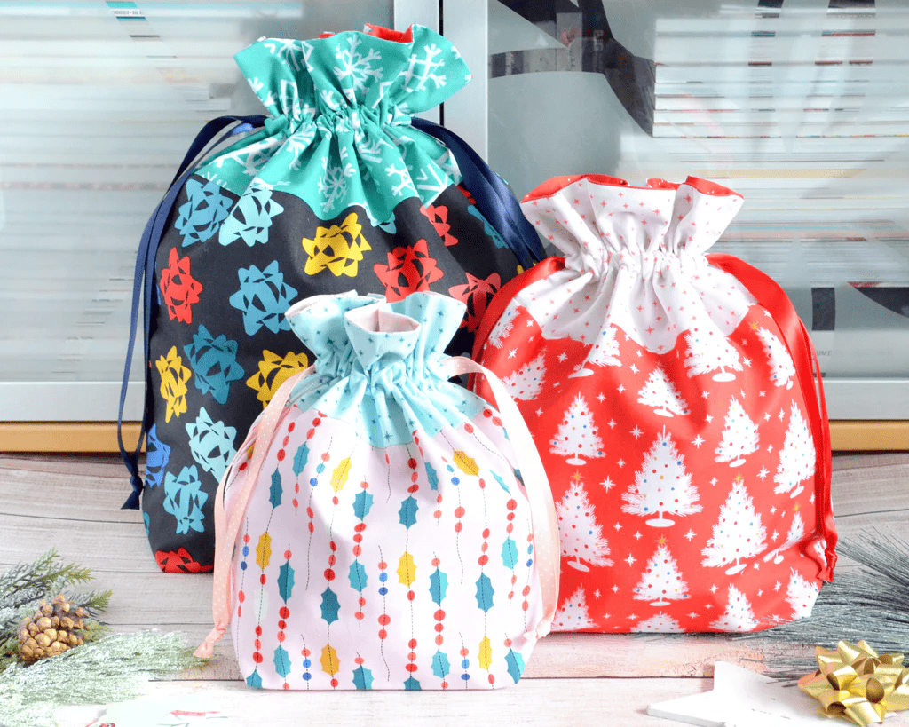 Fabric Gift Bags