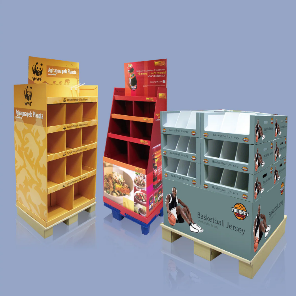 pallet display boxes