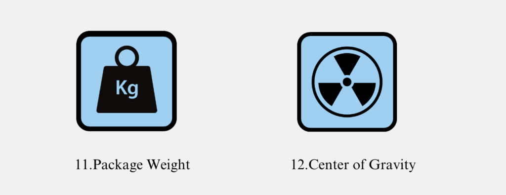 Weight Information