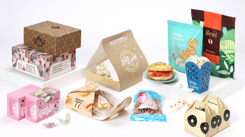 food packaging boxes