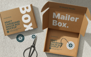 Kraft Mailer Box