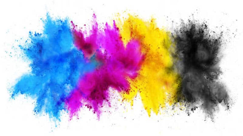 CMYK printing