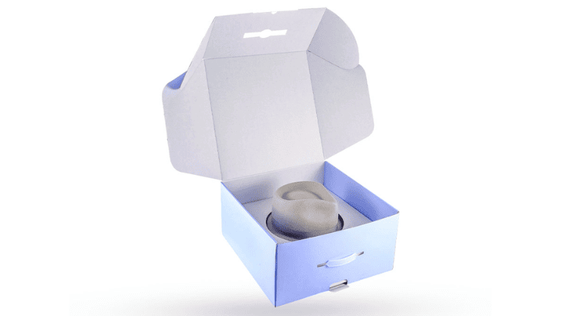 custom hat shipping box design