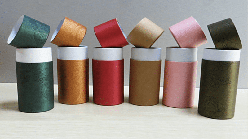 Cylindrical Packaging