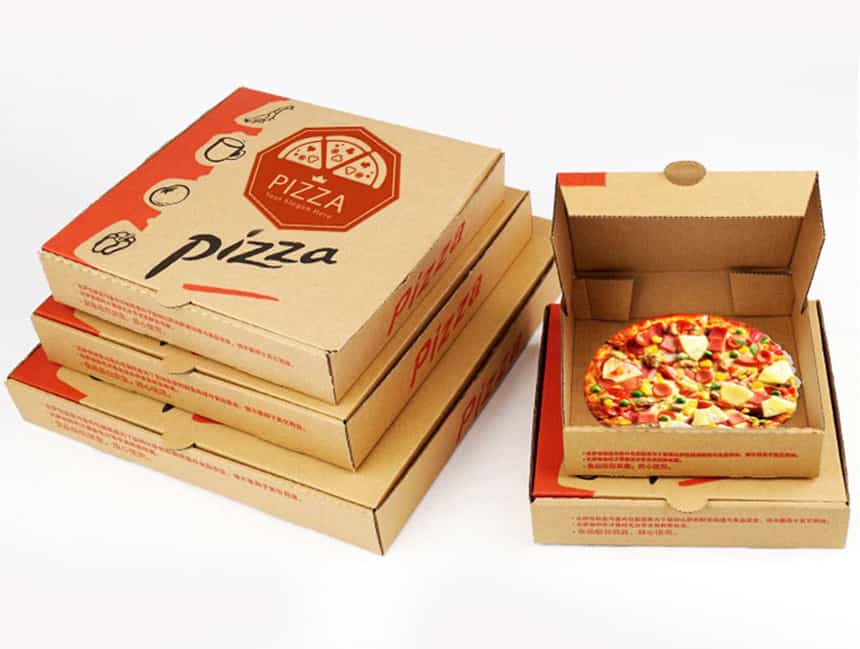 custom pizza boxes