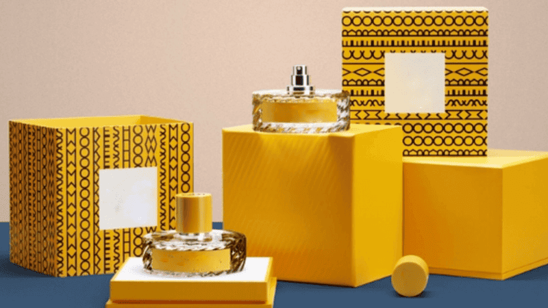 perfume packaging boxes