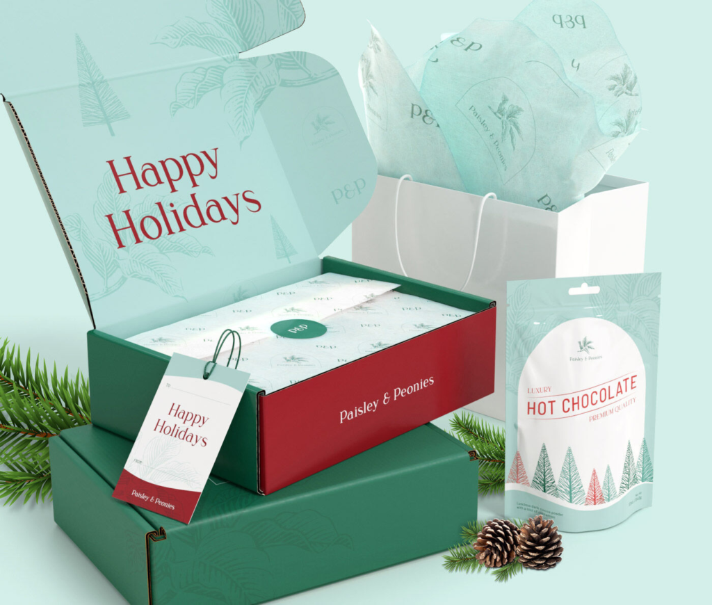 holiday packaging