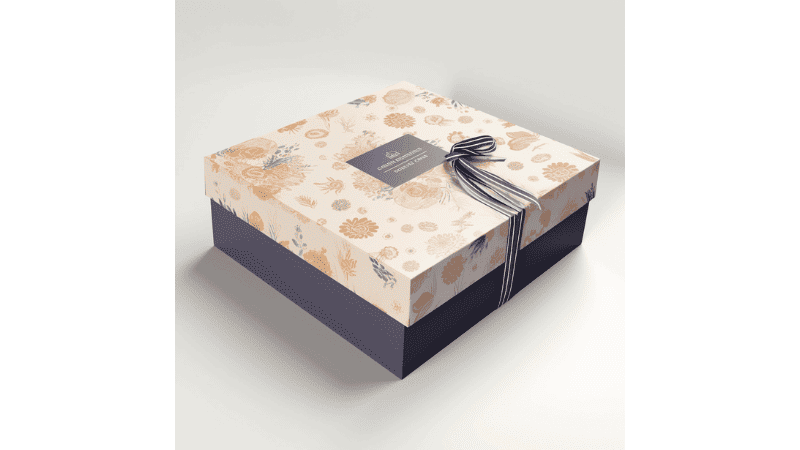 purple gift box