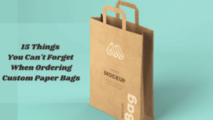 Custom Paper Bags