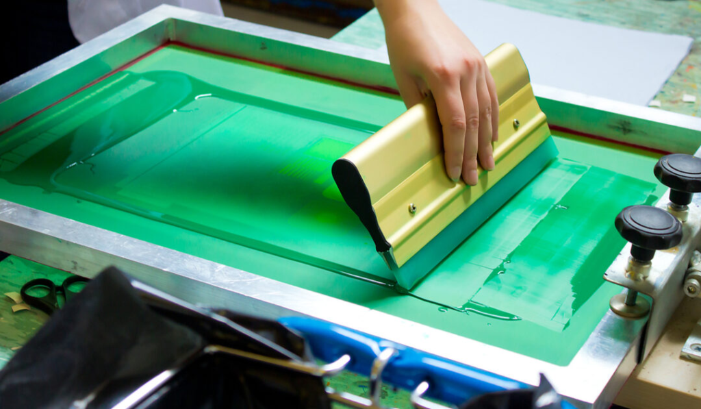 Screen printing 