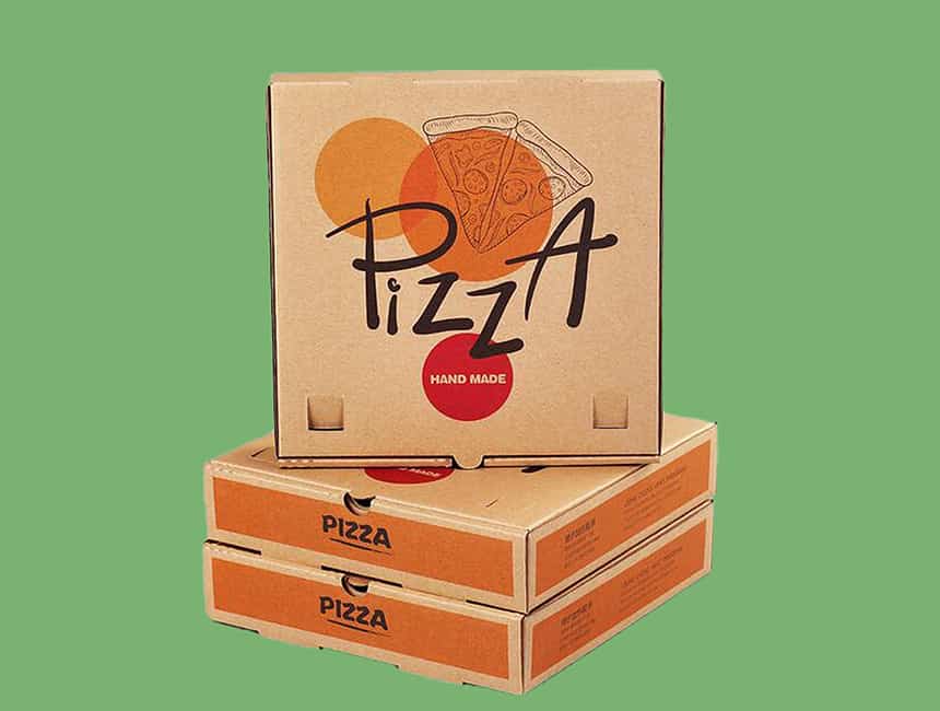 custom printed pizza box