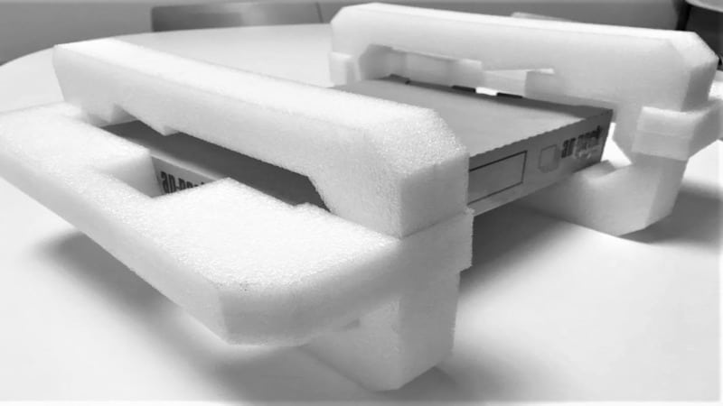 foam rubber; electronic