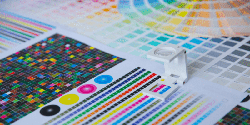 CMYK printing