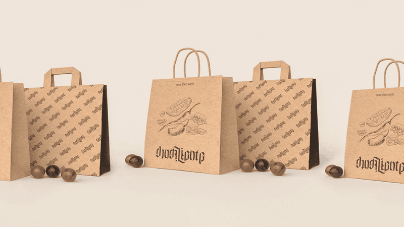 custom paper bag