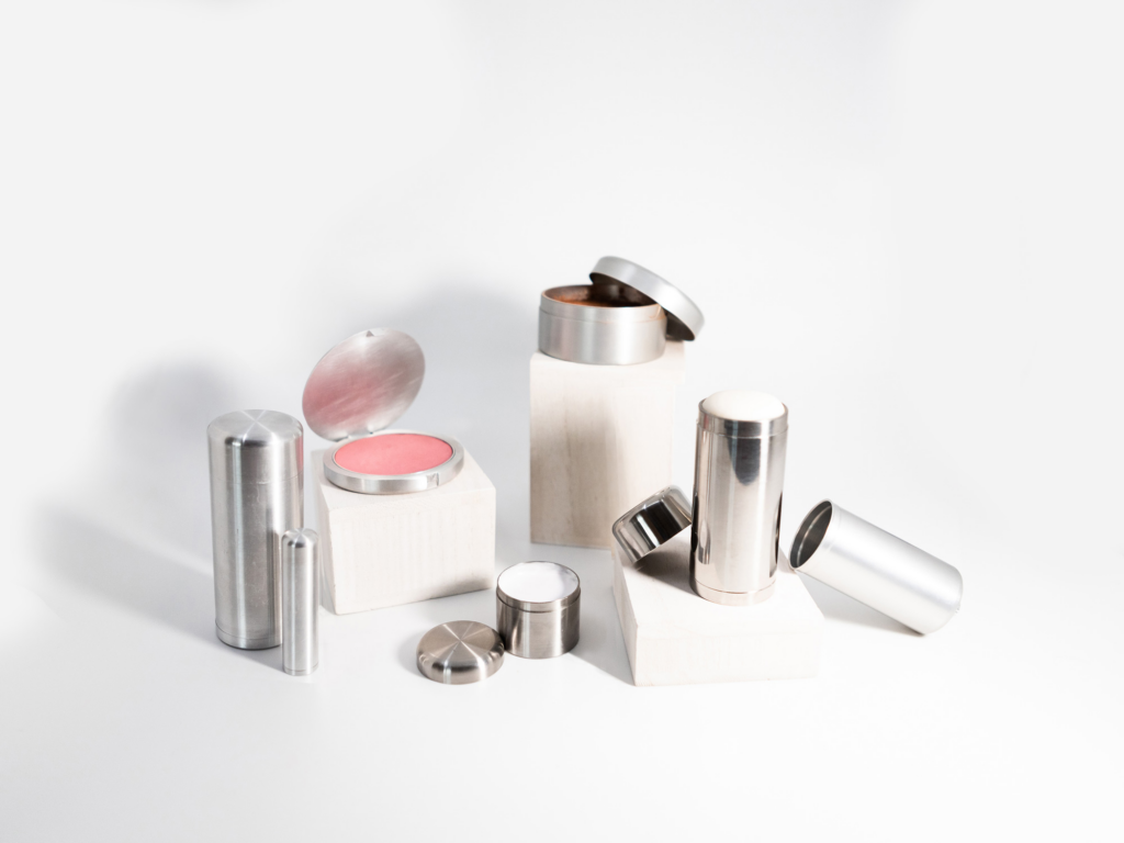 Metal Packaging for cosmetic