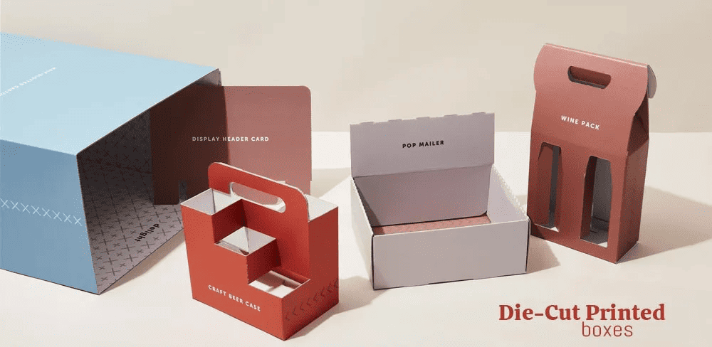 die cut printed boxes
