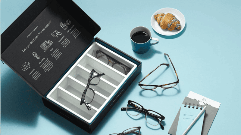 Warby Parker Packaging