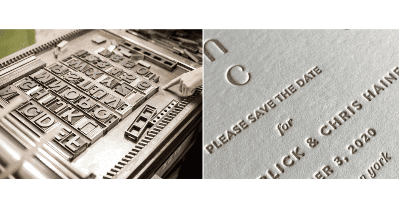 Letterpress Printing