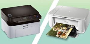 Laser printing VS Inkjet Printing