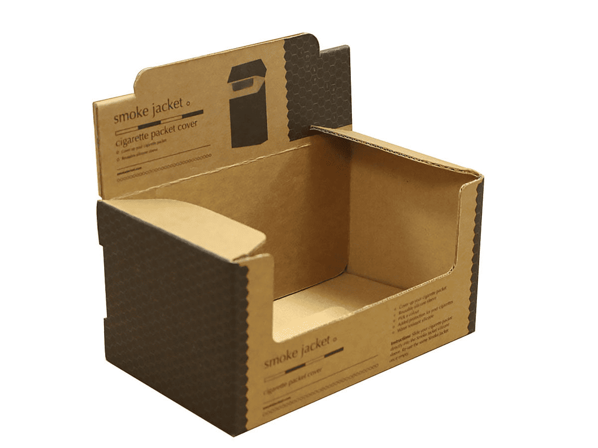 cardboard display boxes