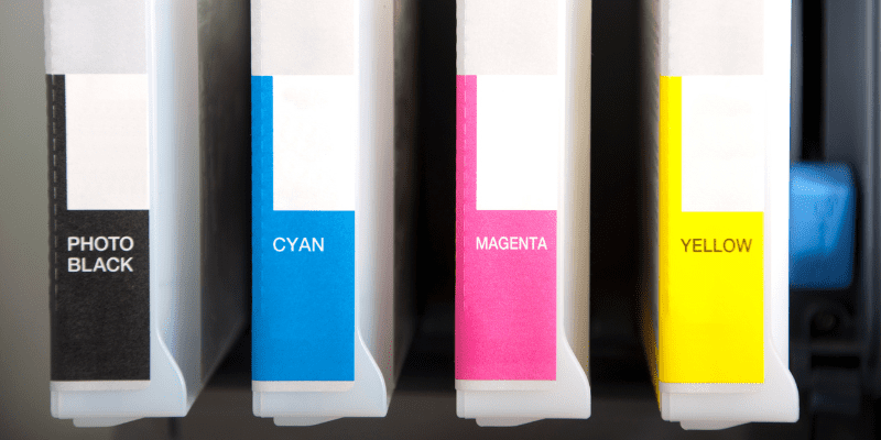 CMYK printing