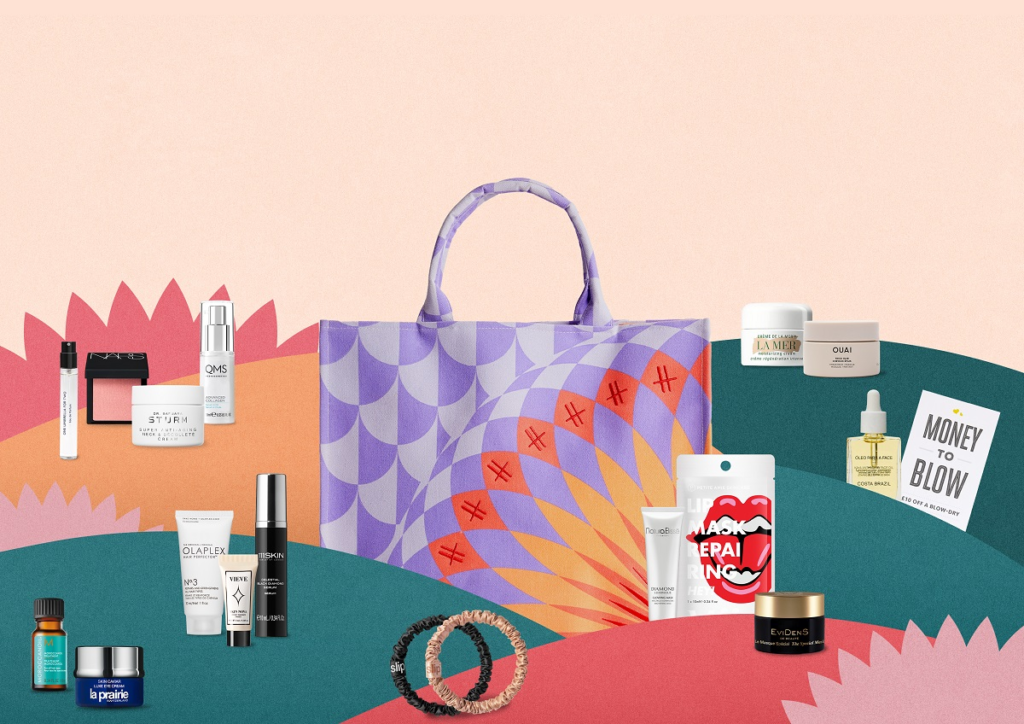 makeup gift bags