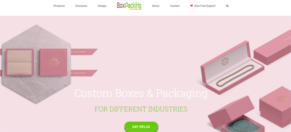 Shanghai Custom Packaging Co., Ltd