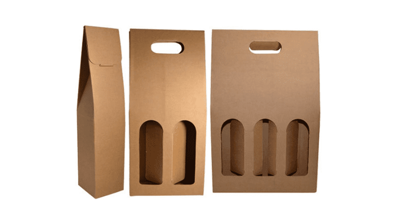 Customized bottle boxes