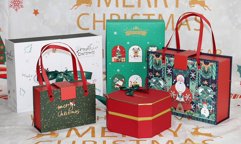 Christmas gift boxes
