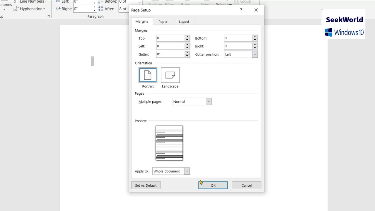 Your Margins Are Pretty Small – Printing Error FIX
