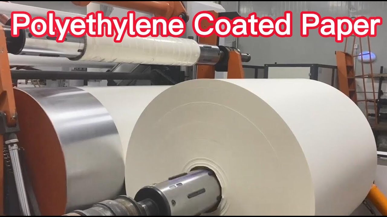 What is the PE coated paper?