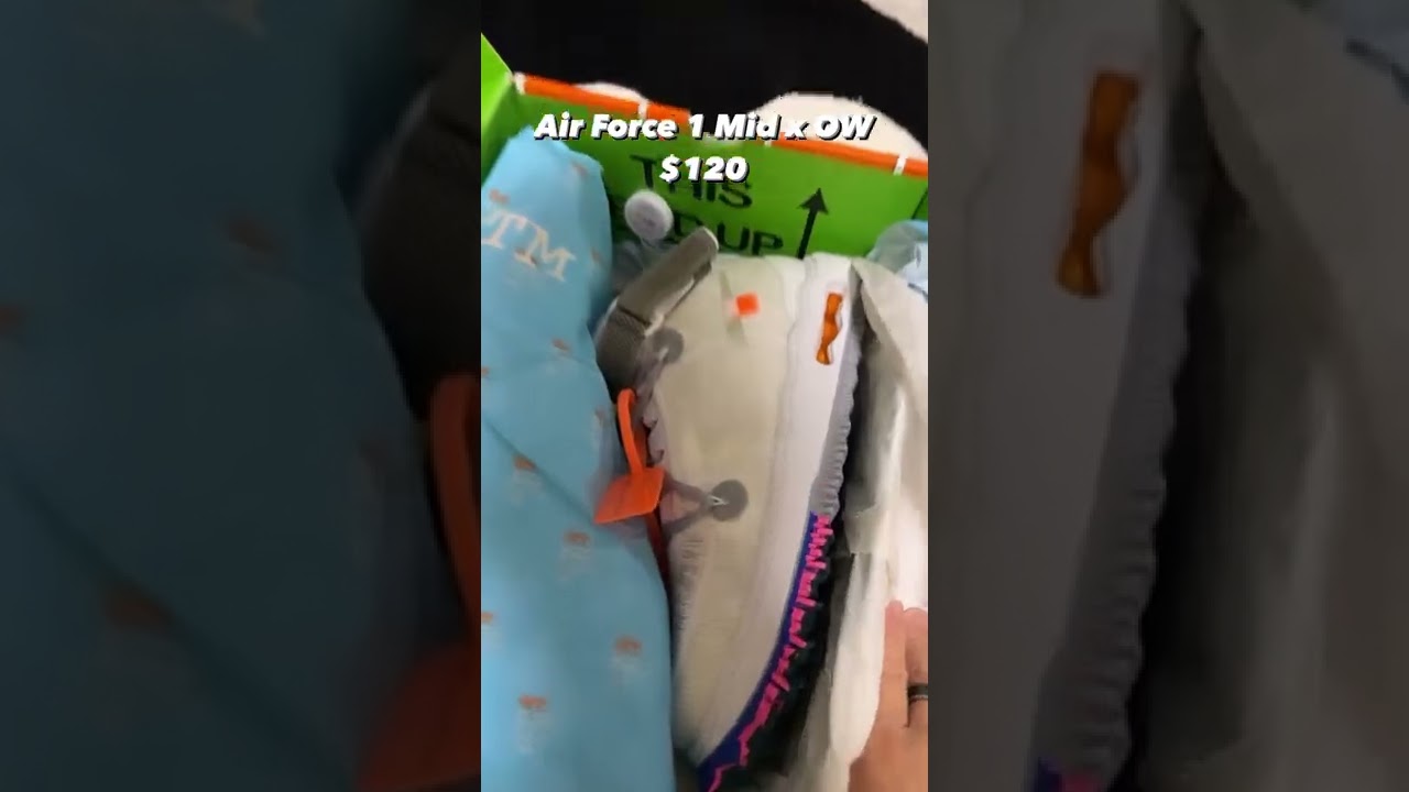 THE BEST $2000 SNEAKER MYSTERY EVER!!? #shorts