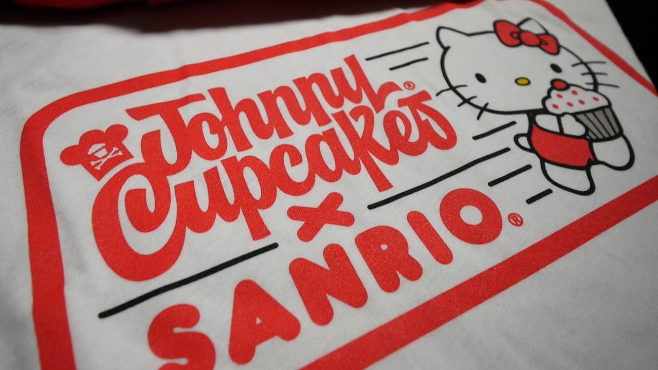 JOHNNY CUPCAKES X SANRIO UNBOXING