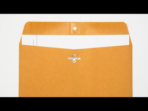 Pourquoi l'appelle-t-on une enveloppe « manille » ?