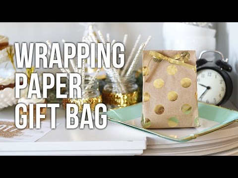 Tip Tuesday: Wrapping Paper Gift Bag