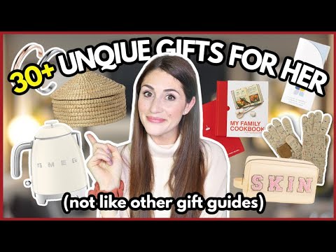 ULTIMATE WOMEN'S GIFT GUIDE - Gift Ideas for EVERYONE On Your List