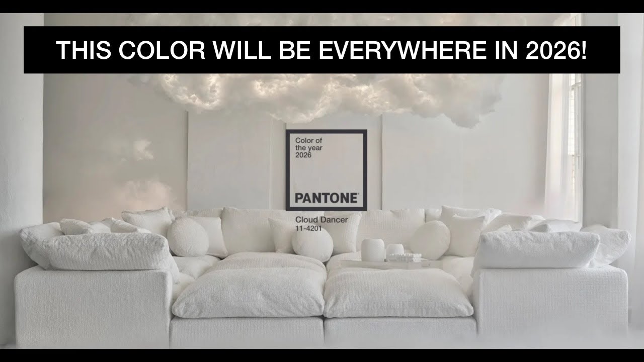 This Soft White is Pantone's Most Controversial Pick Yet