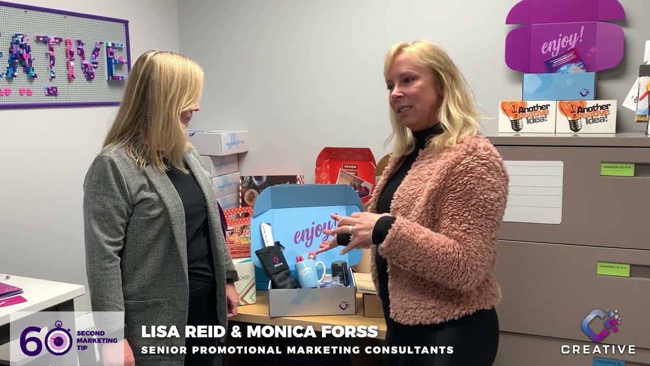 Marketing Tips - Swag Boxes