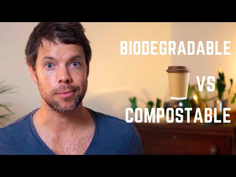 Compostable Vs Biodegradable - What's the difference?!