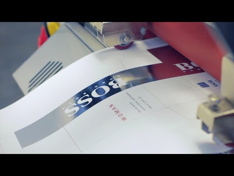 Foiling and Spot UV-style Print Effects - Matrix Laminating Systems Video