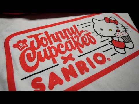 JOHNNY CUPCAKES X SANRIO UNBOXING