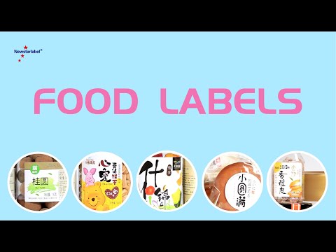 Food packaging labels - Find the Self-adhesive label you need!