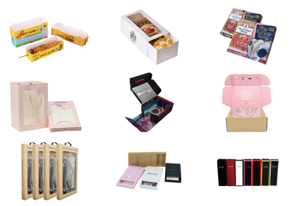 wholesale custom printed boxes