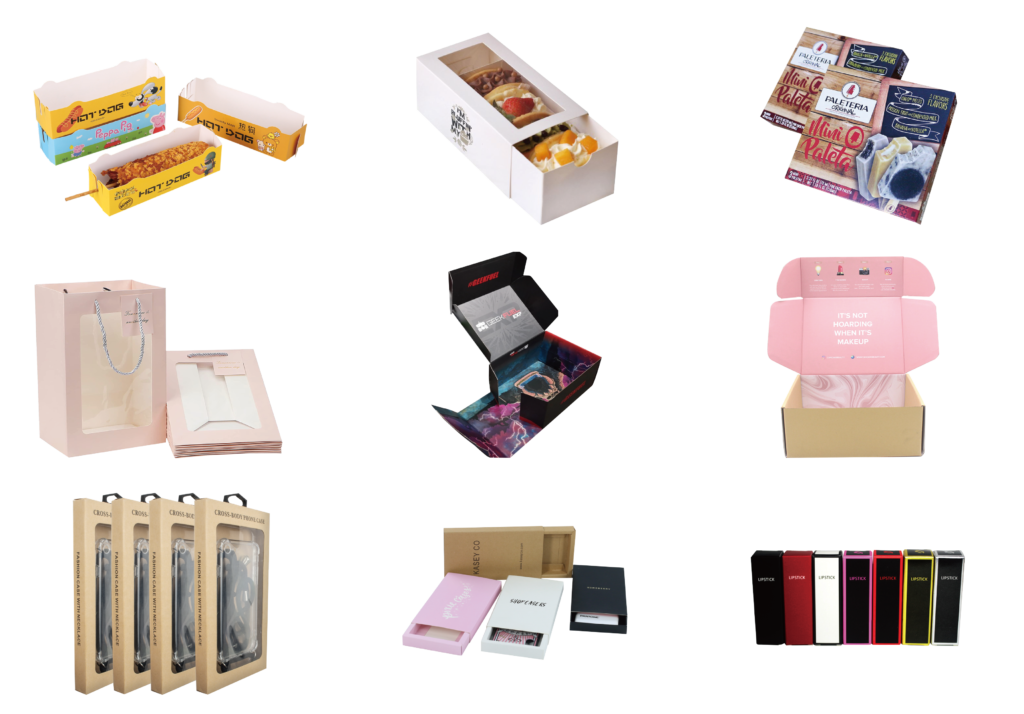 wholesale custom printed boxes