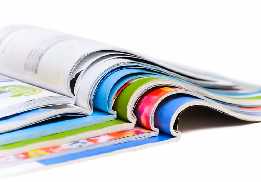custom printed marketing materials
