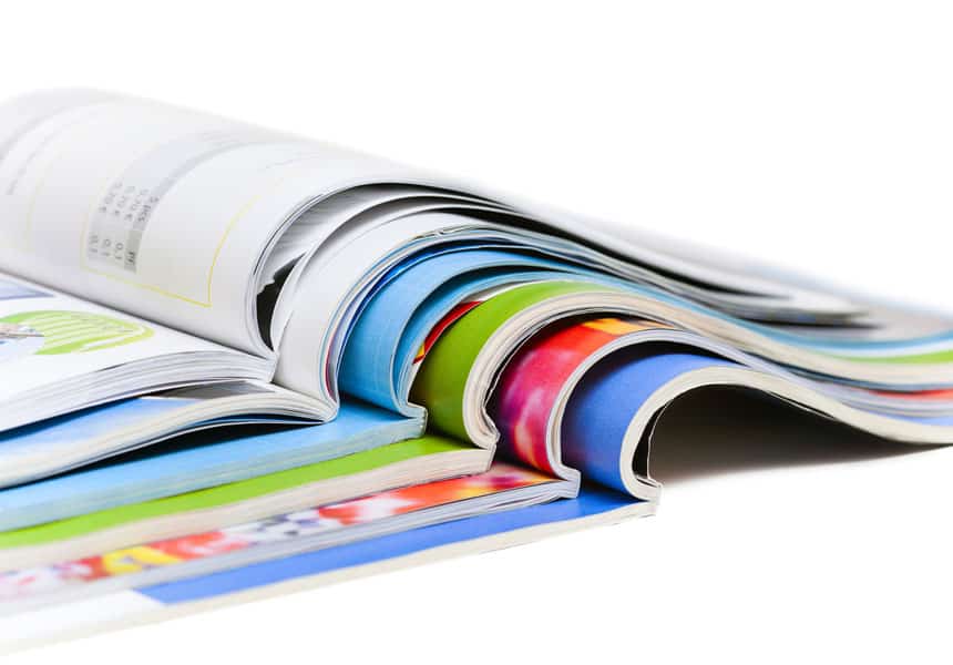 custom printed marketing materials