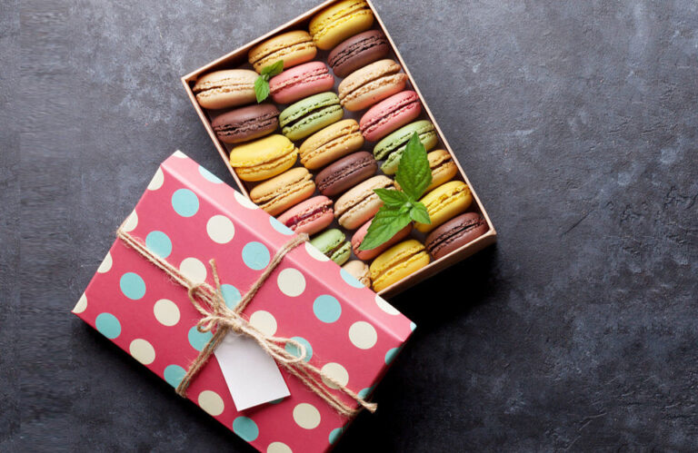 индивидуальная коробка конфет