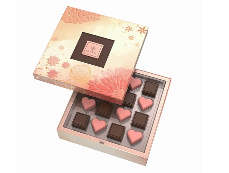 Custom Chocolate Boxes Wholesale with Your Designs Packoi