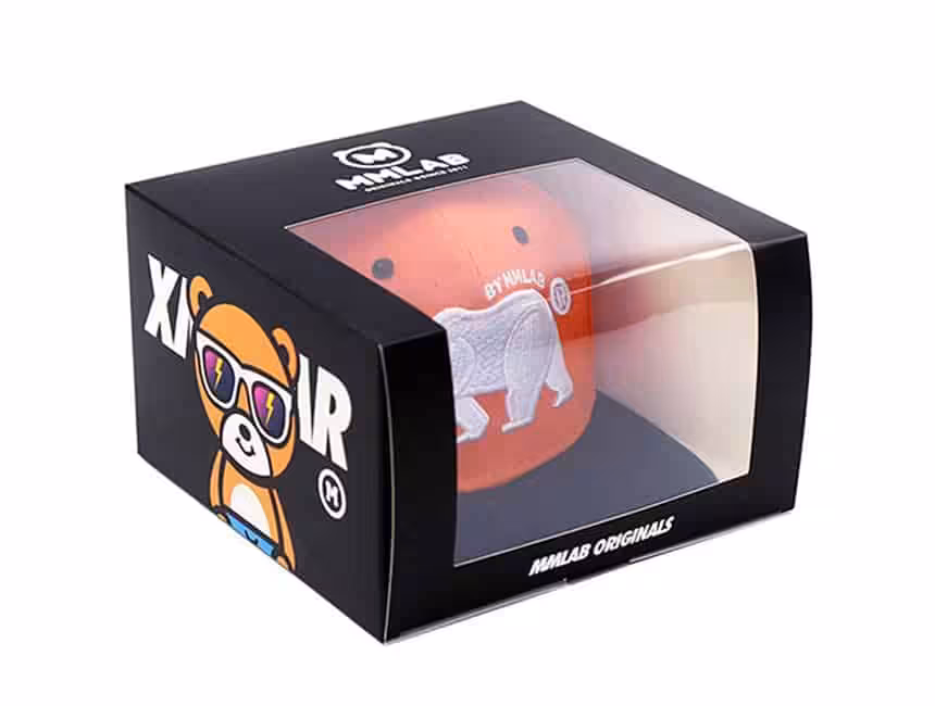 Customized Hat Box Design