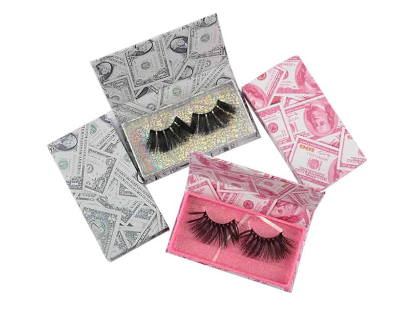 custom lash box